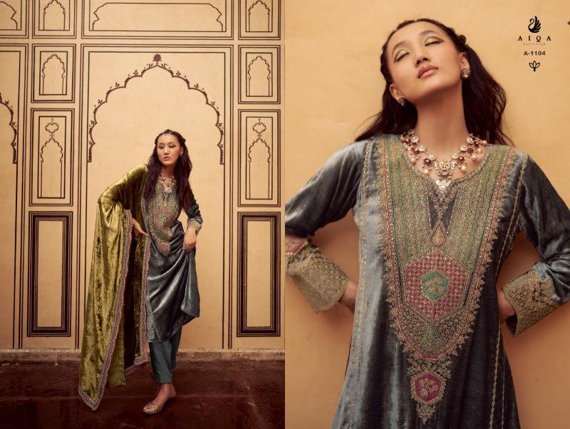AIQA SITARAY Fancy Salwar Kameez Wholesale Catalog