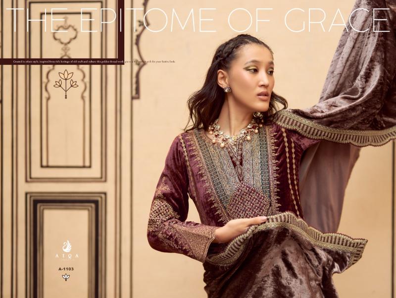 AIQA SITARAY Fancy Salwar Kameez Wholesale Catalog