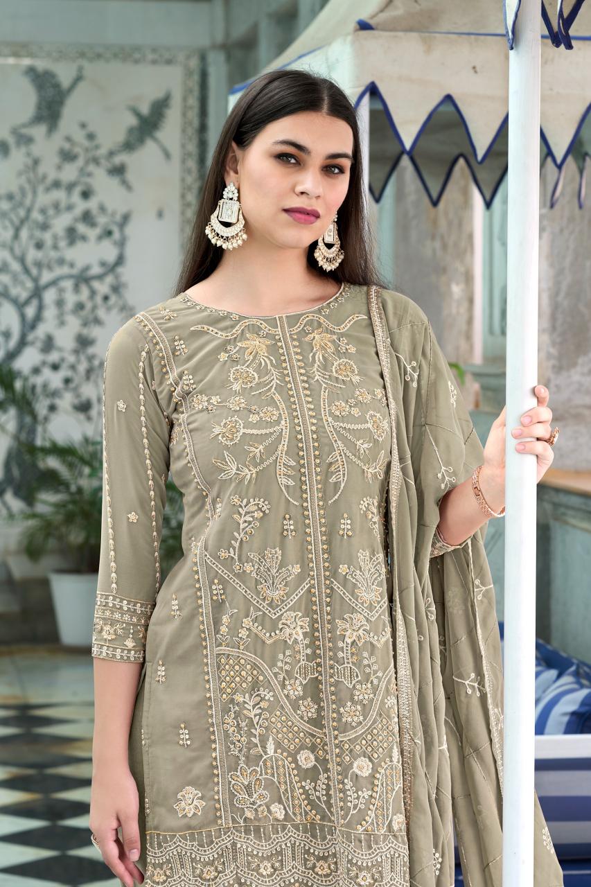 Al Fathima Jade Pakistani Suits Wholesale Catalog