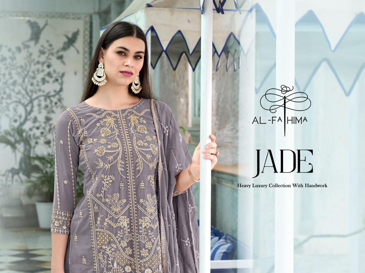 Al Fathima Jade Pakistani Suits Wholesale Catalog