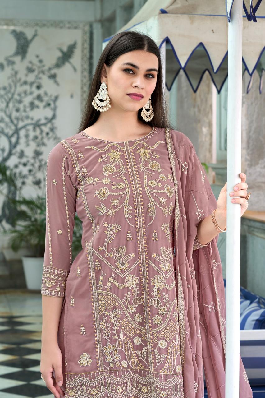 Al Fathima Jade Pakistani Suits Wholesale Catalog