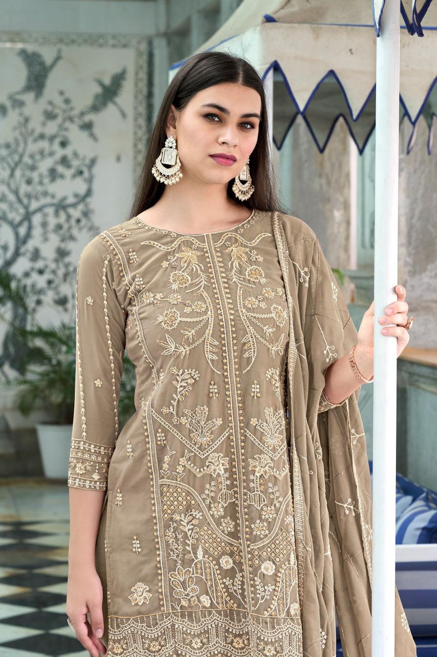 Al Fathima Jade Pakistani Suits Wholesale Catalog