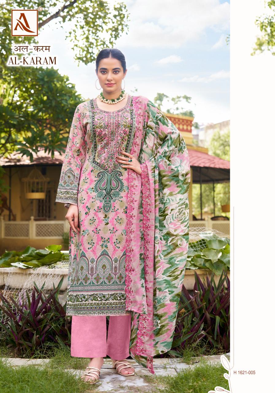 Alok AL-Karam Dress Material Wholesale Catalog
