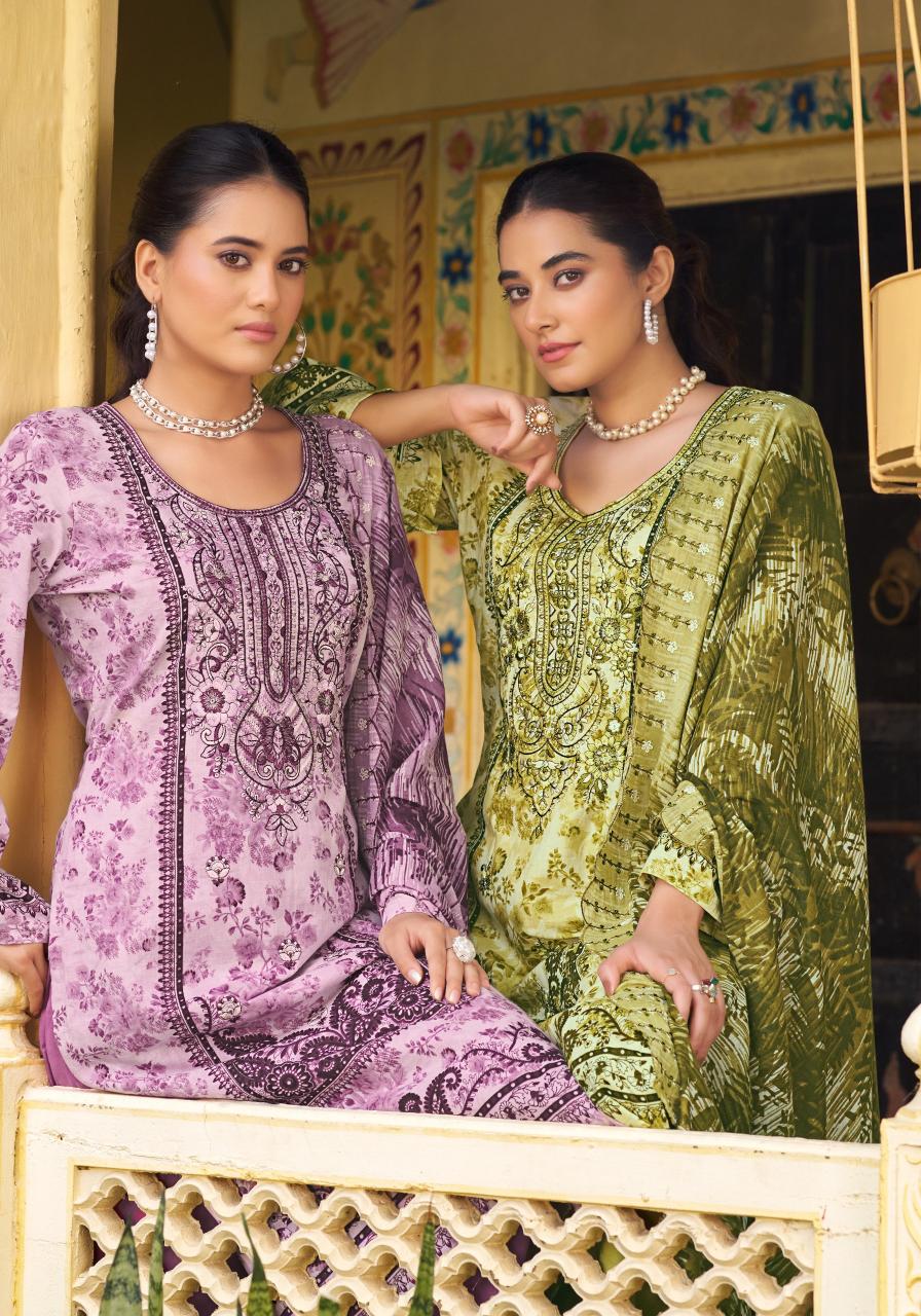 Alok AL-Karam Dress Material Wholesale Catalog