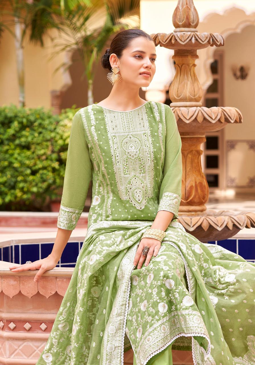 ALOK ELEGANT TOUCH VOL 3 Designer Dress Material Wholesale Catalog