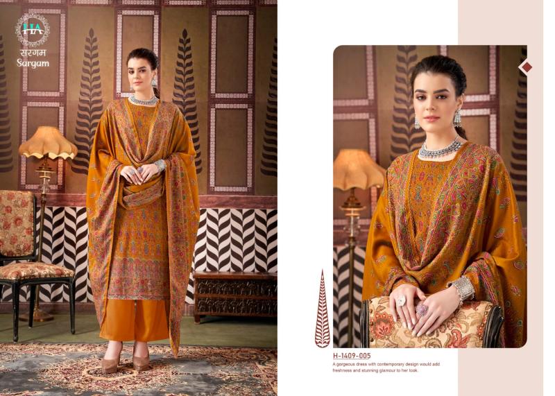 Alok Harshit Sargam Vol 2 Designer Dress Material Wholesale Catalog