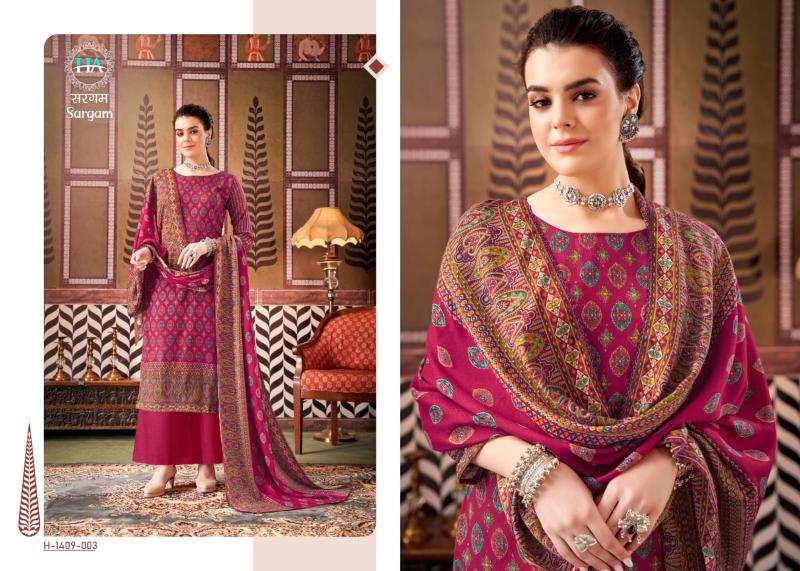 Alok Harshit Sargam Vol 2 Designer Dress Material Wholesale Catalog