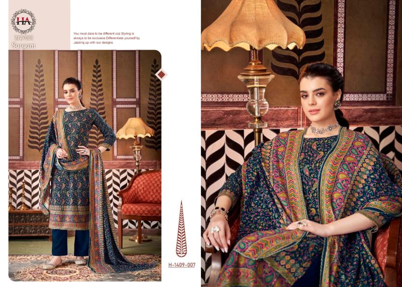 Alok Harshit Sargam Vol 2 Designer Dress Material Wholesale Catalog