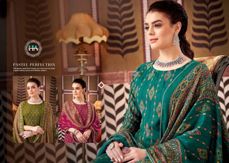 Alok Harshit Sargam Vol 2 Designer Dress Material Wholesale Catalog