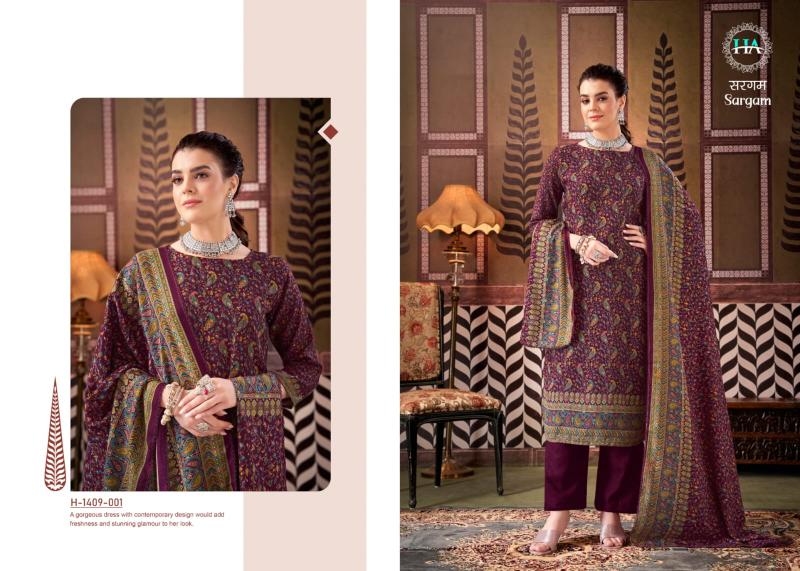 Alok Harshit Sargam Vol 2 Designer Dress Material Wholesale Catalog