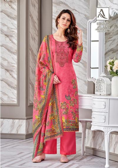 Alok Ladli Vol 12 Cotton Dress Material Wholesale Catalog