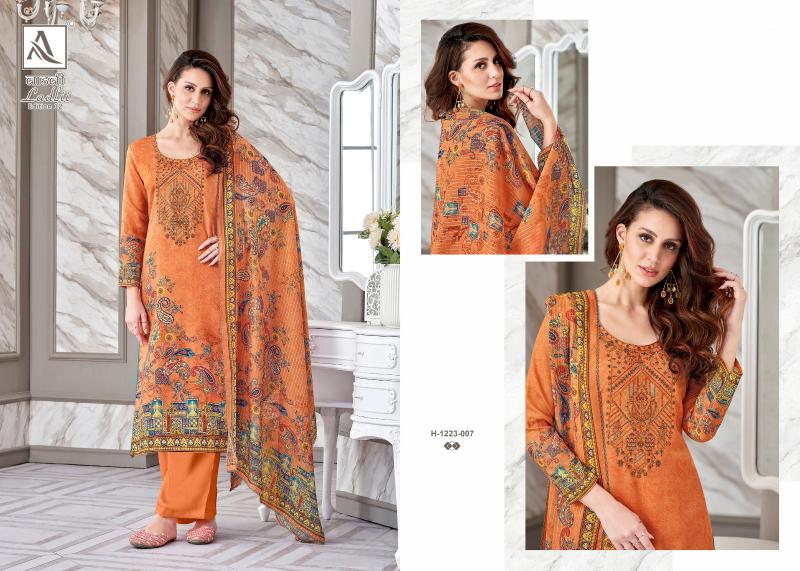 Alok Ladli Vol 12 Cotton Dress Material Wholesale Catalog