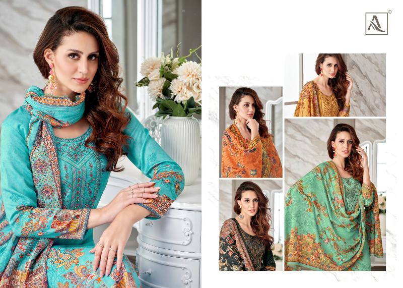 Alok Ladli Vol 12 Cotton Dress Material Wholesale Catalog