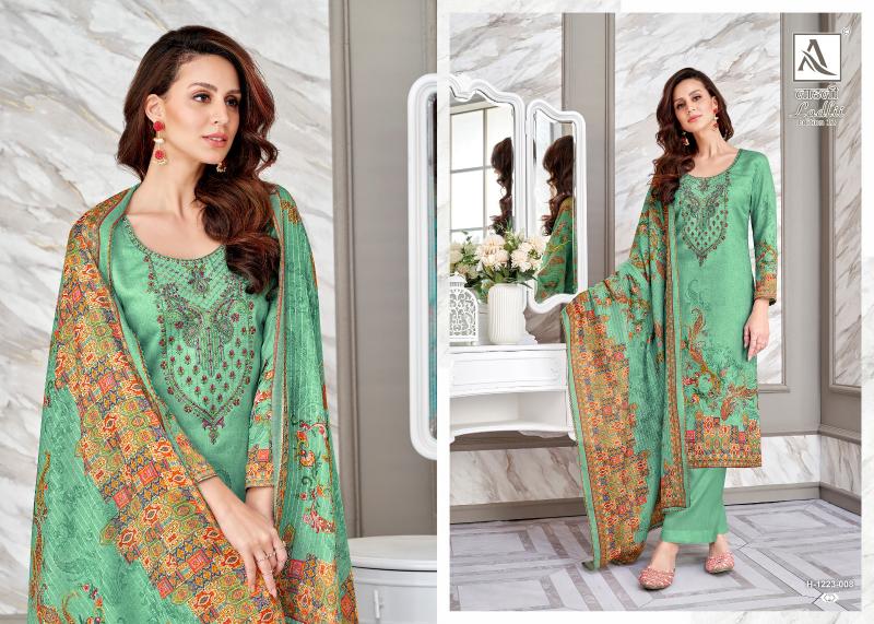 Alok Ladli Vol 12 Cotton Dress Material Wholesale Catalog