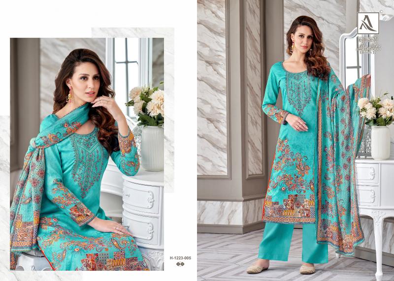 Alok Ladli Vol 12 Cotton Dress Material Wholesale Catalog