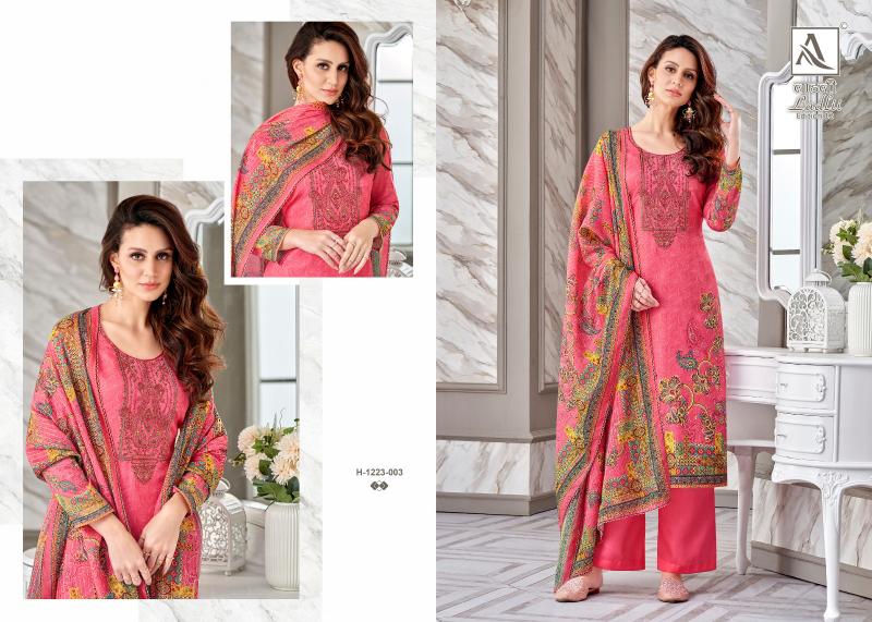 Alok Ladli Vol 12 Cotton Dress Material Wholesale Catalog