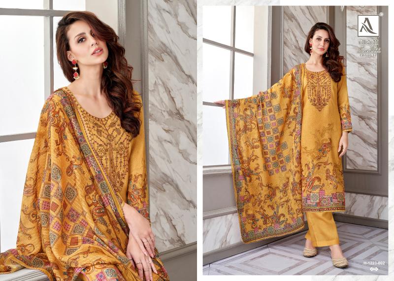 Alok Ladli Vol 12 Cotton Dress Material Wholesale Catalog