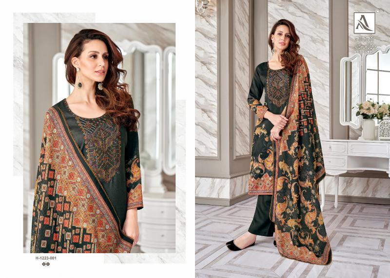 Alok Ladli Vol 12 Cotton Dress Material Wholesale Catalog