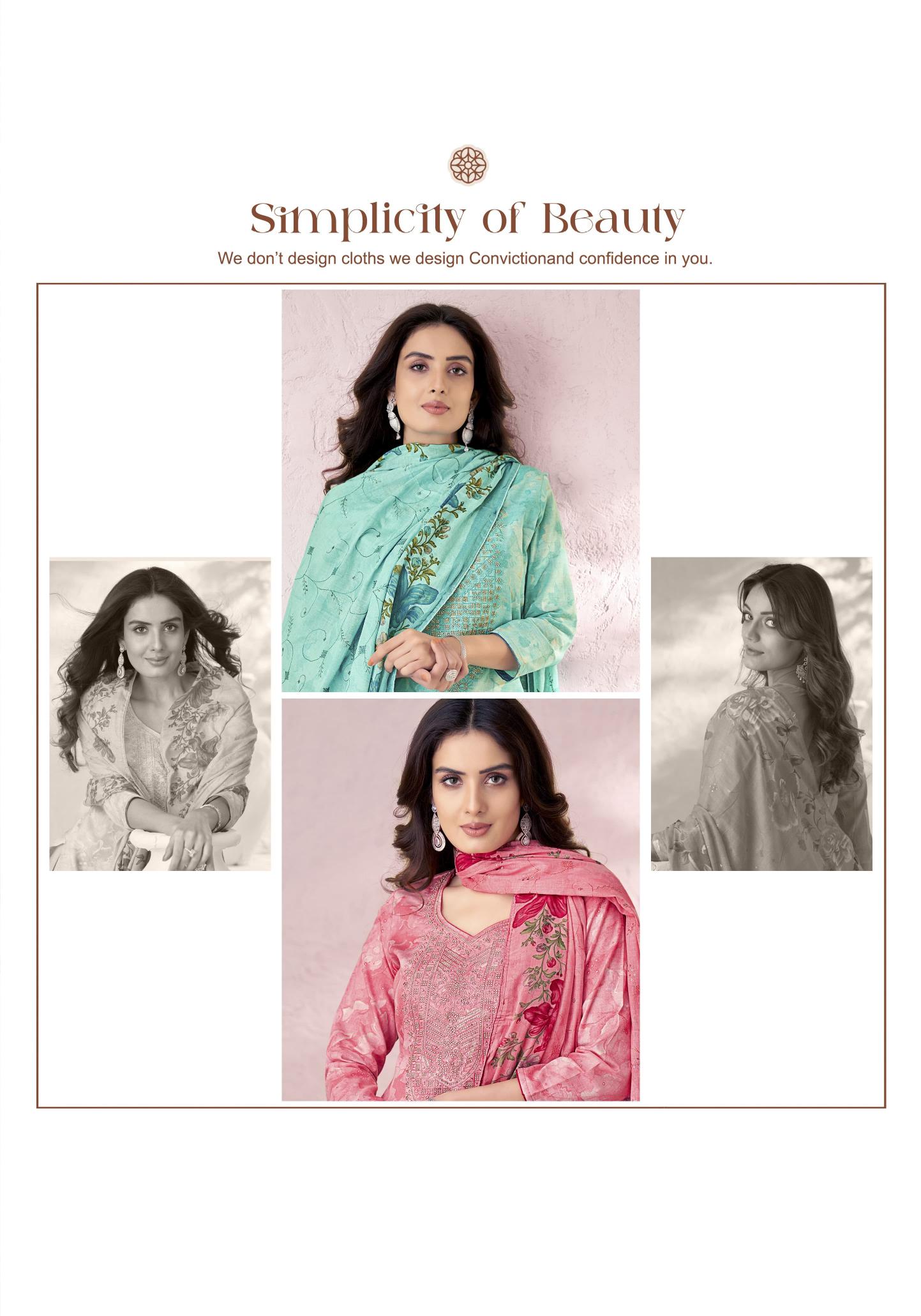 Alok Mahgul Designer Dress Material Wholesale Catalog