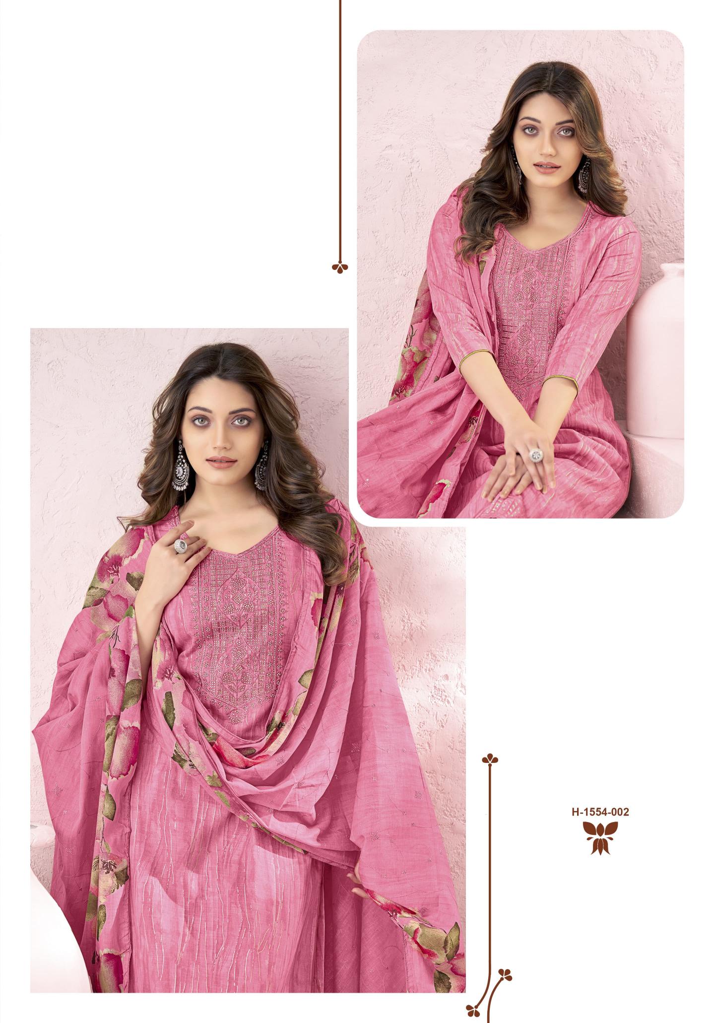 Alok Mahgul Designer Dress Material Wholesale Catalog