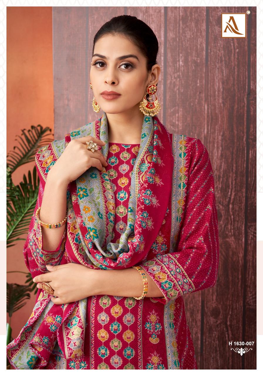Alok Roop Pashmina Dress Material Wholesale Catalog
