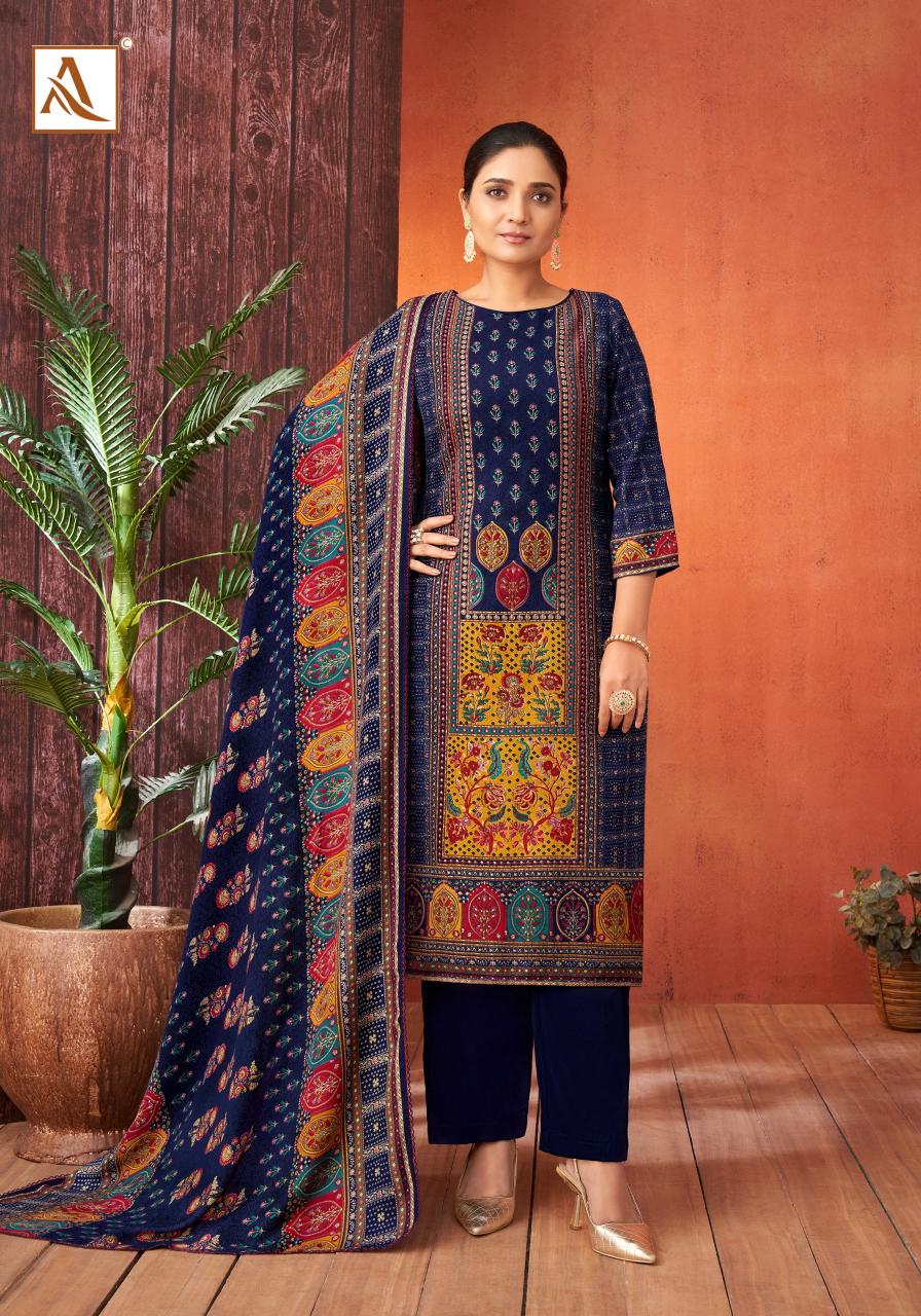 Alok Roop Pashmina Dress Material Wholesale Catalog