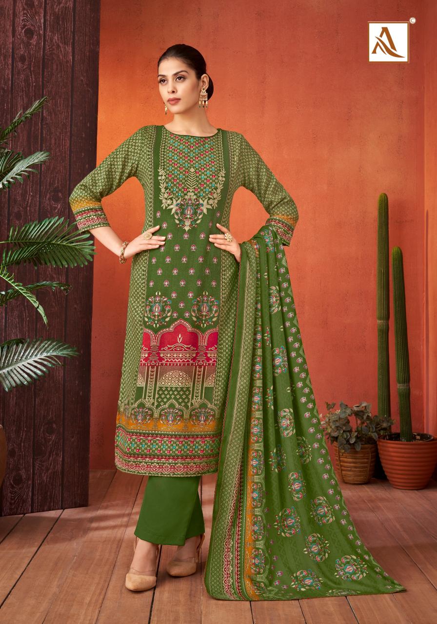 Alok Roop Pashmina Dress Material Wholesale Catalog
