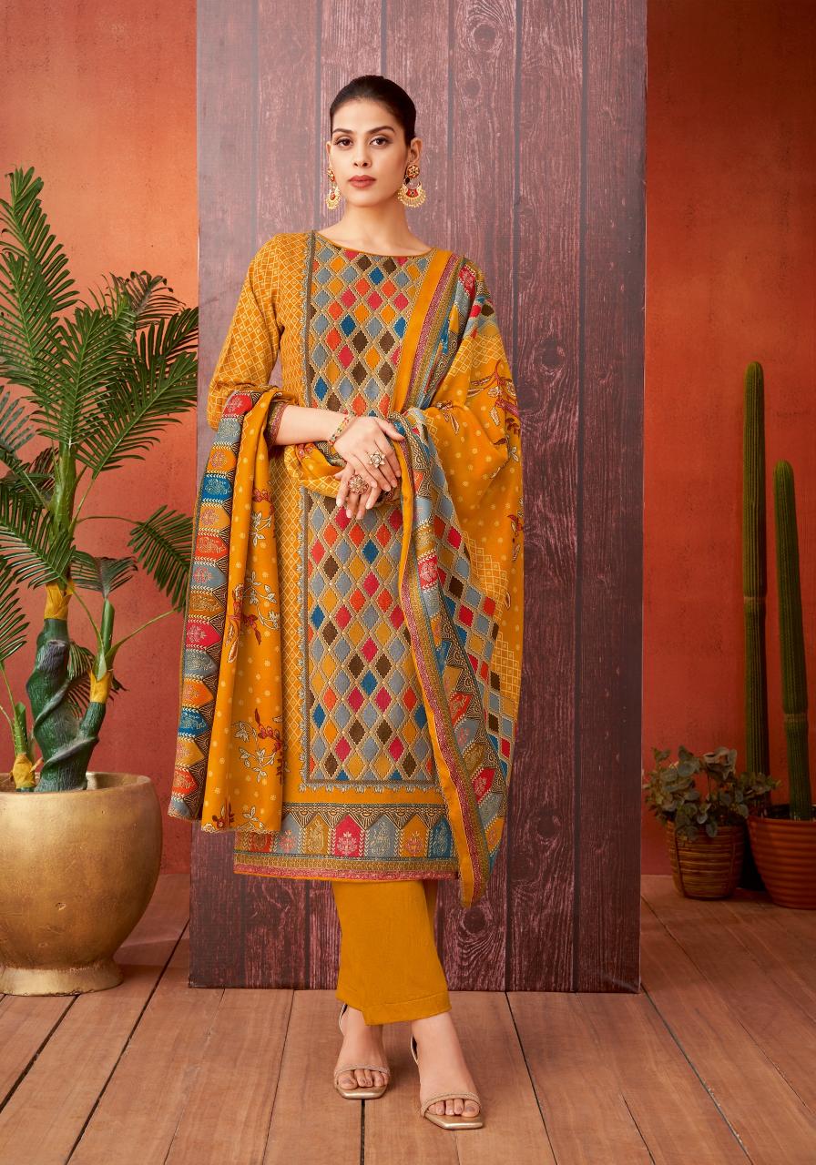 Alok Roop Pashmina Dress Material Wholesale Catalog
