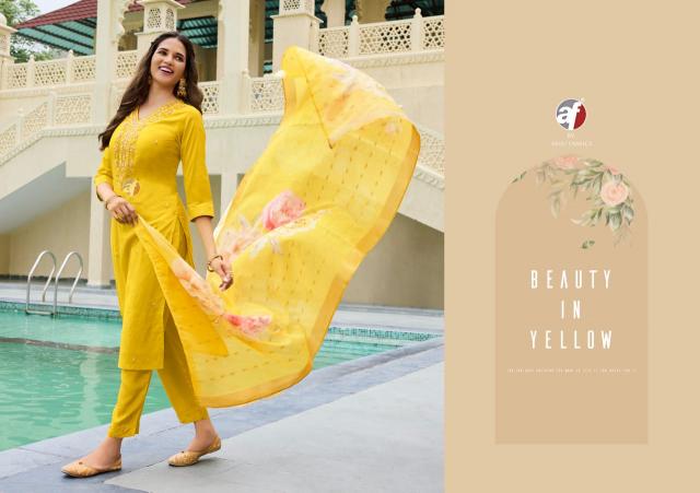 Anju Fabric Mayra Vol 5 Lavender Color Kurti Online India Wholesale catalog