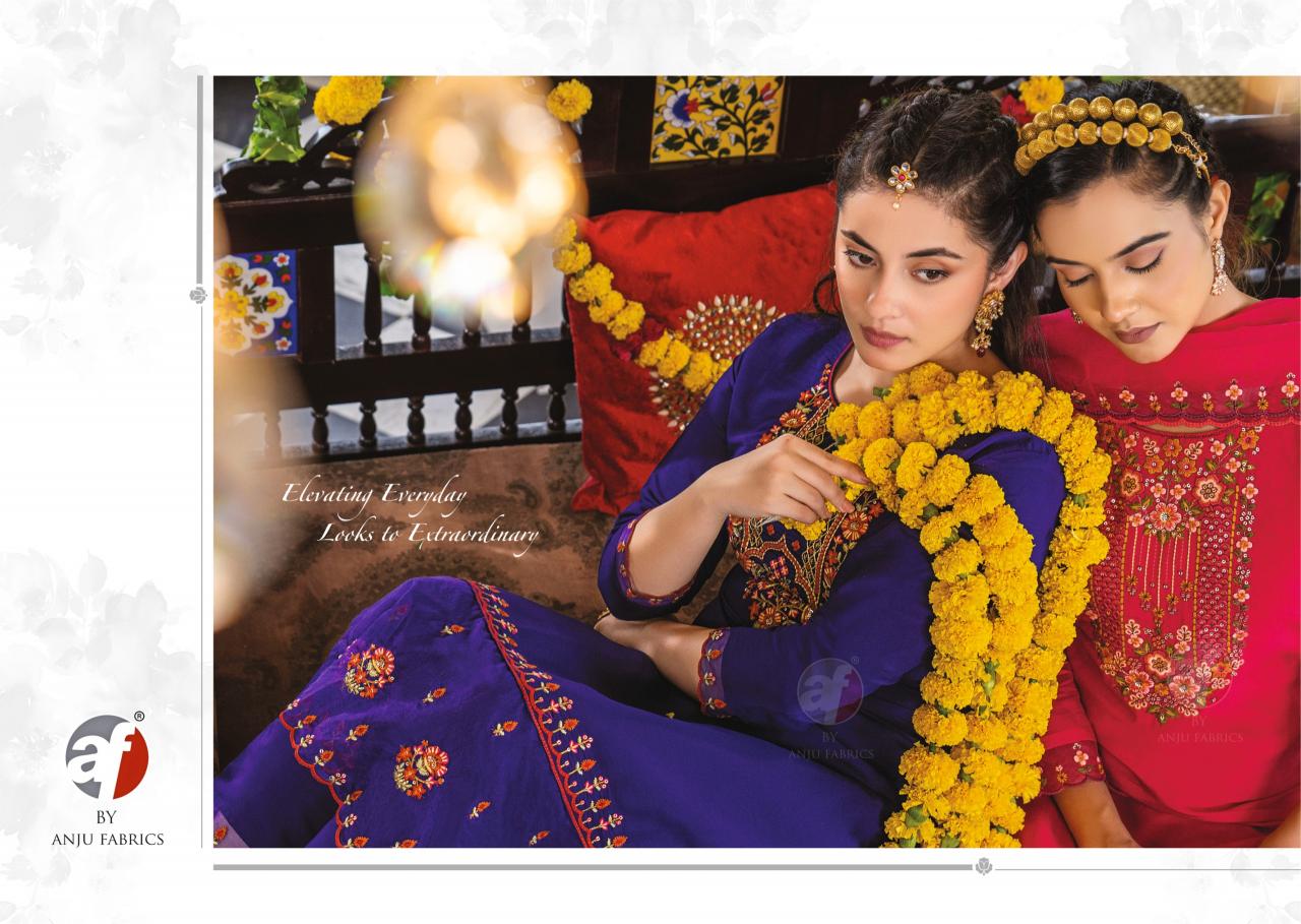 ANJU FABRICS Sundari India Kurti Outfit Wholesale Catalog