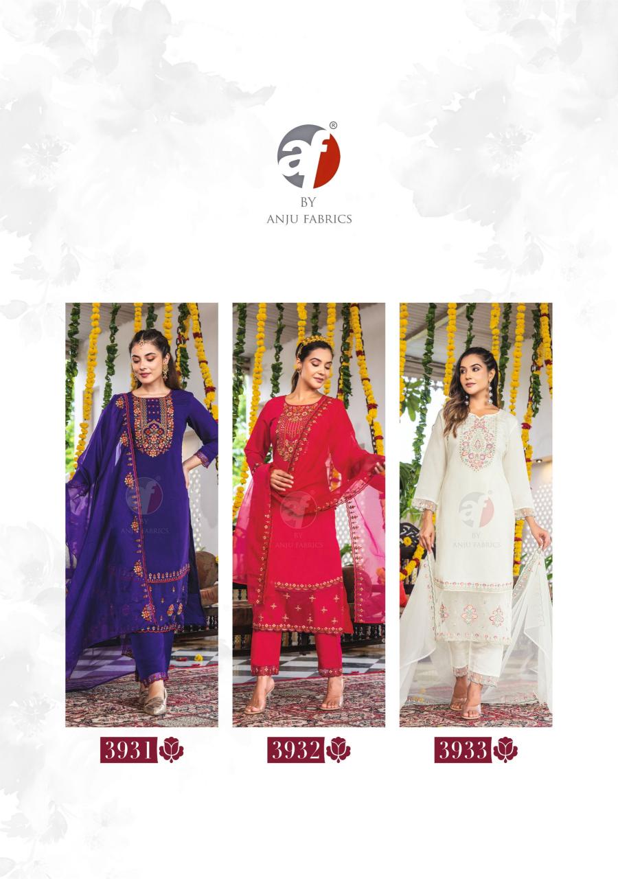 ANJU FABRICS Sundari India Kurti Outfit Wholesale Catalog