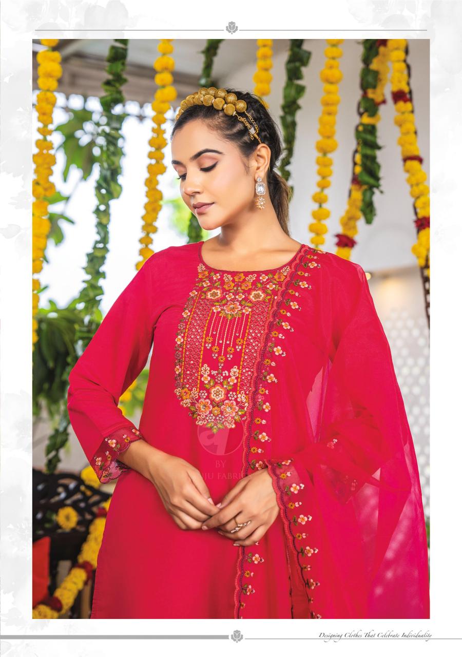 ANJU FABRICS Sundari India Kurti Outfit Wholesale Catalog