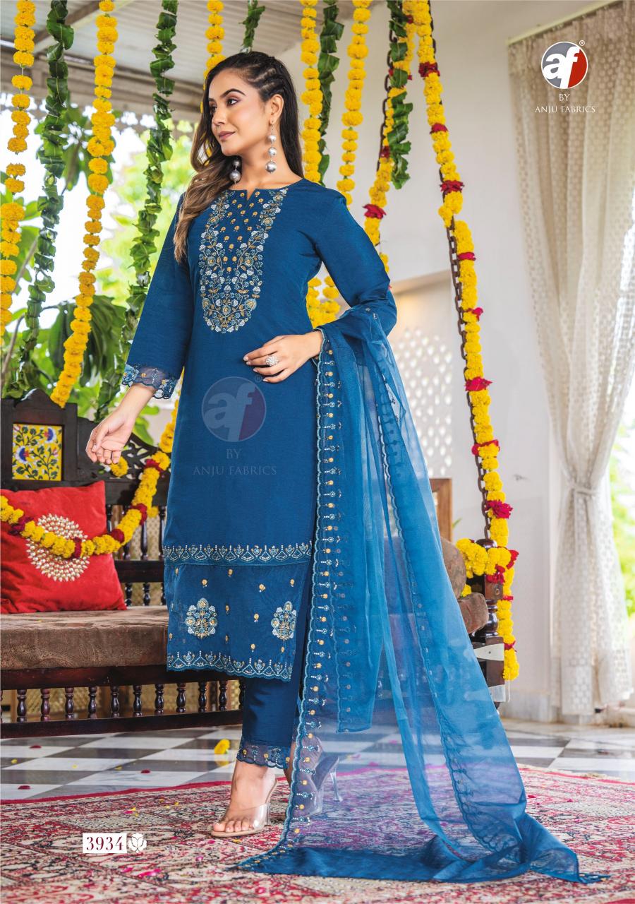 ANJU FABRICS Sundari India Kurti Outfit Wholesale Catalog
