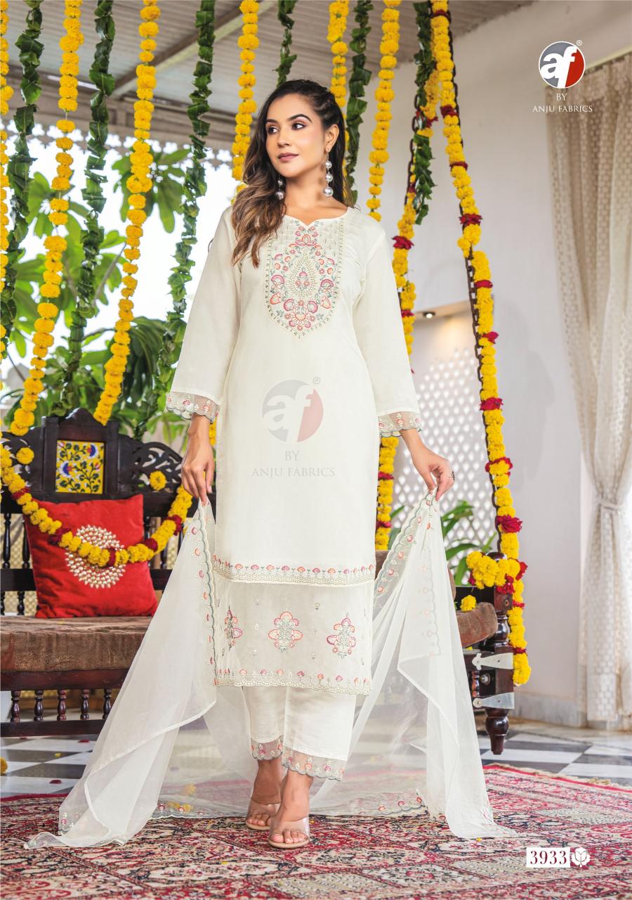 ANJU FABRICS Sundari India Kurti Outfit Wholesale Catalog