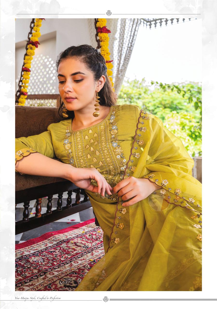 ANJU FABRICS Sundari India Kurti Outfit Wholesale Catalog