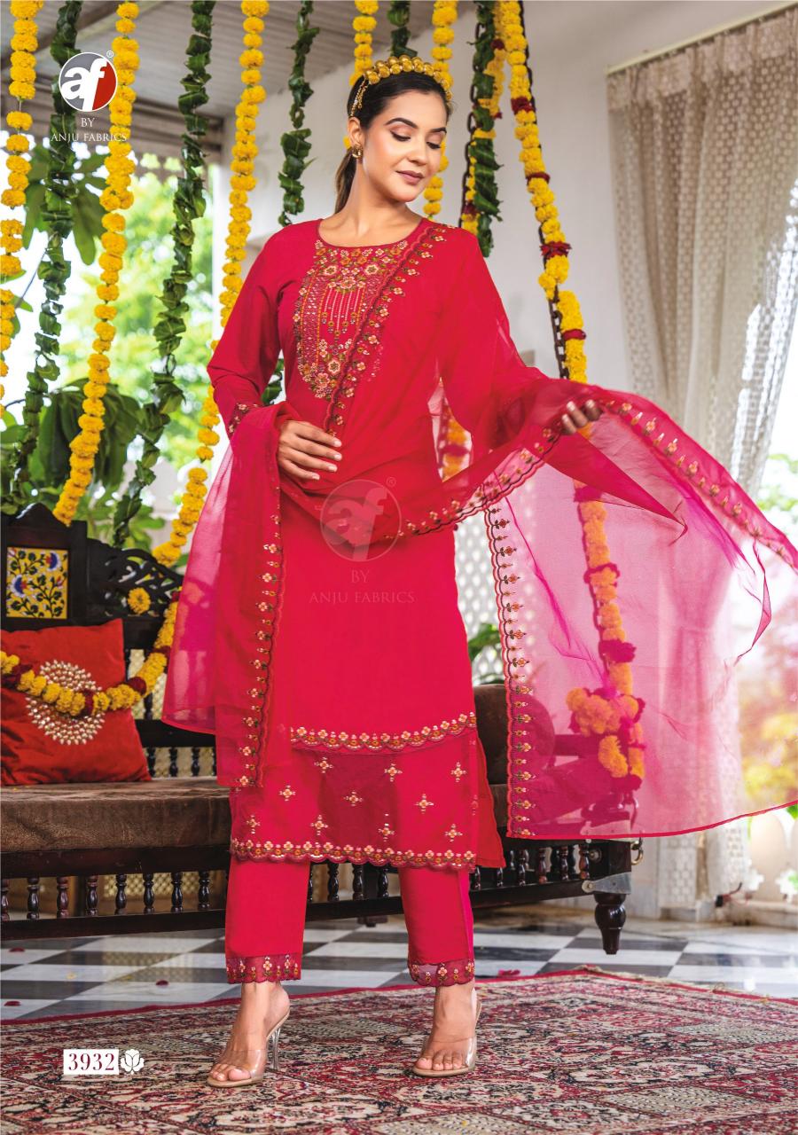 ANJU FABRICS Sundari India Kurti Outfit Wholesale Catalog