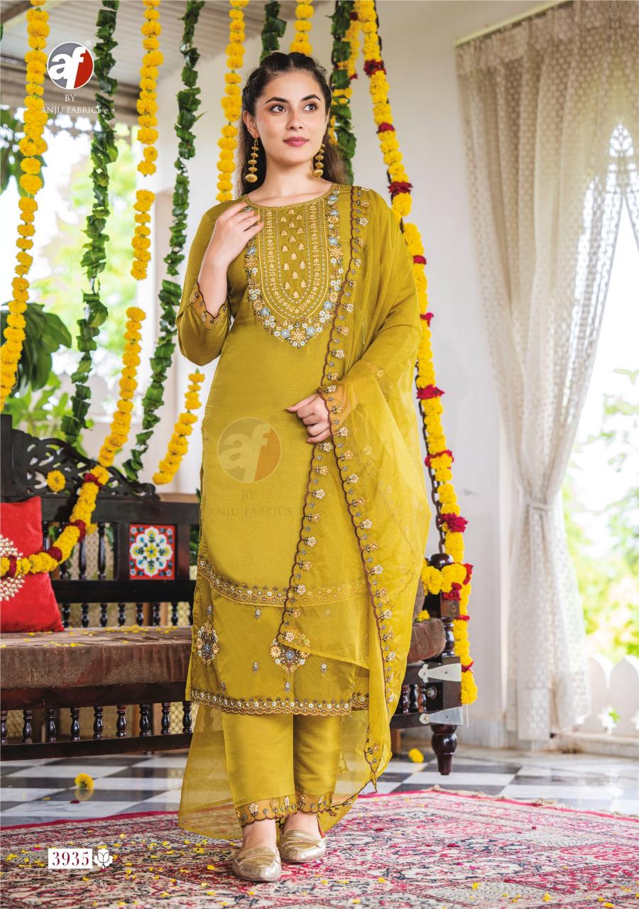 ANJU FABRICS Sundari India Kurti Outfit Wholesale Catalog