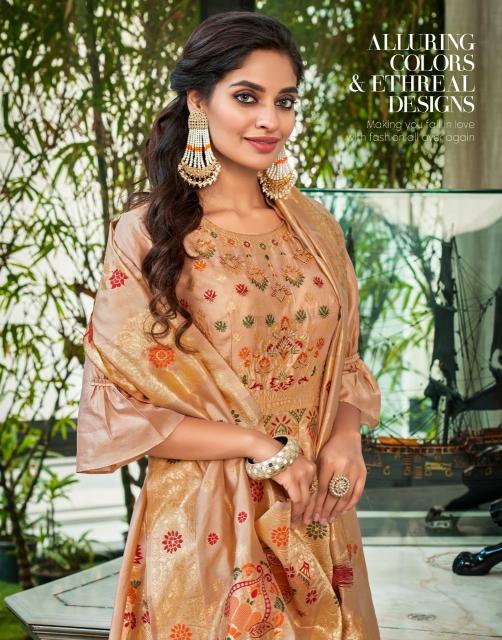 ANJU PHULKARI Kurti Dresses Gown Export From India Wholesale Catalog