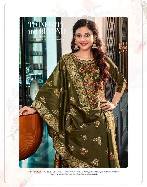 ANJU PHULKARI Kurti Dresses Gown Export From India Wholesale Catalog