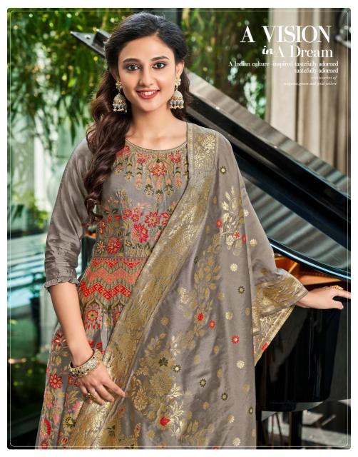 ANJU PHULKARI Kurti Dresses Gown Export From India Wholesale Catalog