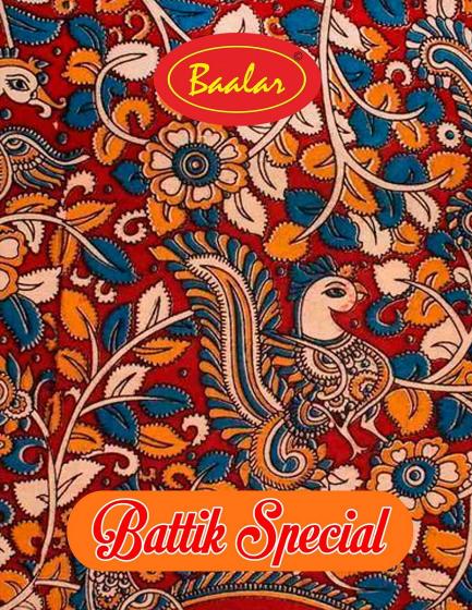 Baalar Battik Special Vol-3 – Kurti Pant With Dupatta - Wholesale Catalog