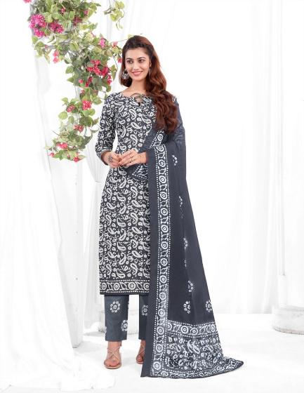 Baalar Battik Special Vol-3 – Kurti Pant With Dupatta - Wholesale Catalog