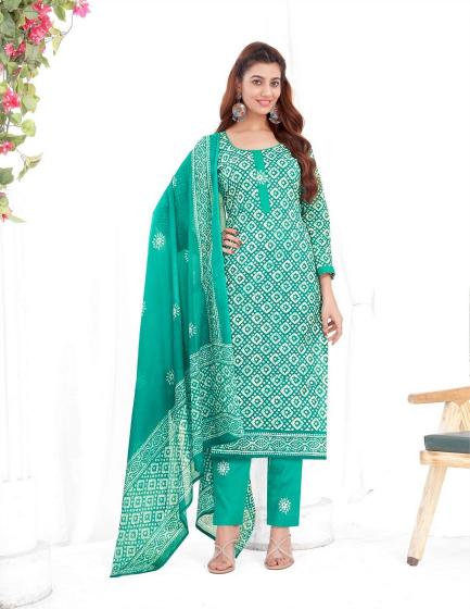 Baalar Battik Special Vol-3 – Kurti Pant With Dupatta - Wholesale Catalog