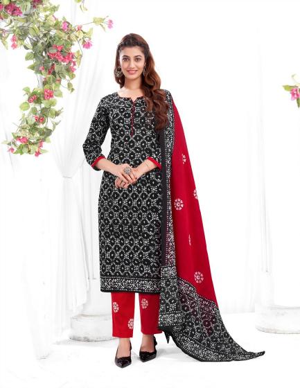 Baalar Battik Special Vol-3 – Kurti Pant With Dupatta - Wholesale Catalog