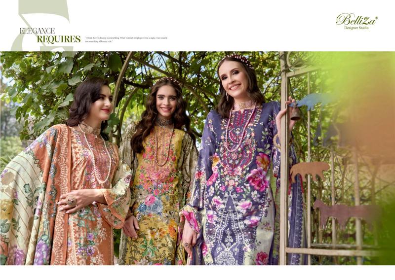 Belliza Naira Vol 69 Cotton Printed Dress Material Wholesale Catalog