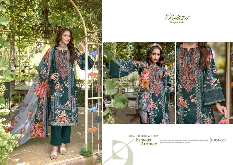 Belliza Naira Vol 69 Cotton Printed Dress Material Wholesale Catalog