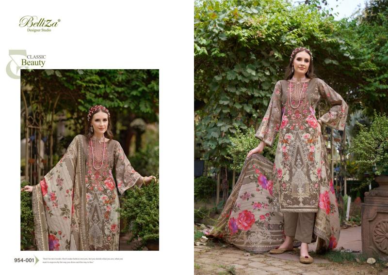Belliza Naira Vol 69 Cotton Printed Dress Material Wholesale Catalog