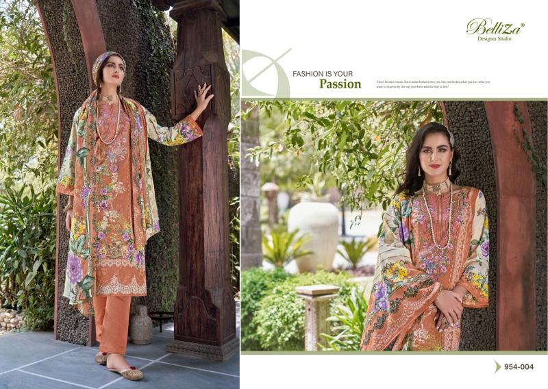 Belliza Naira Vol 69 Cotton Printed Dress Material Wholesale Catalog