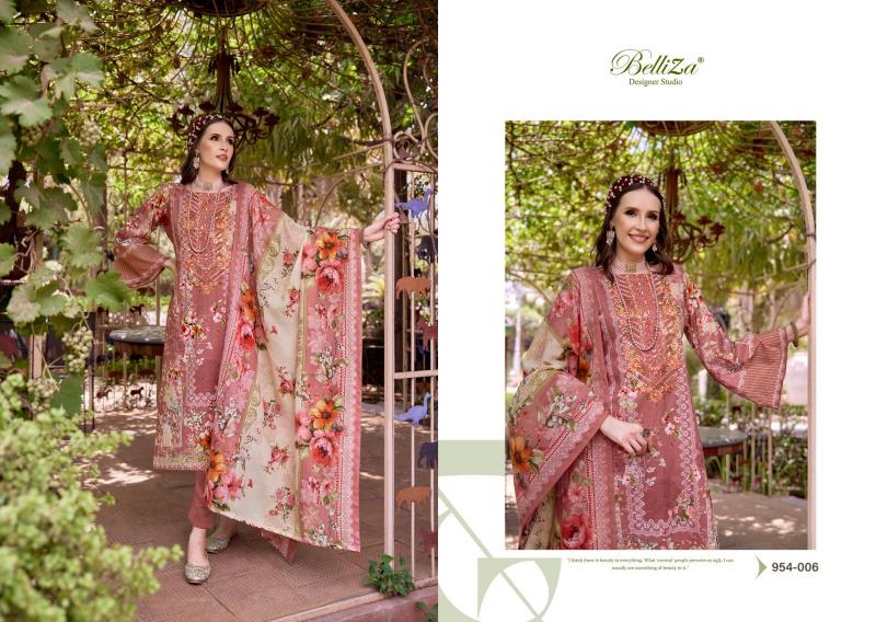 Belliza Naira Vol 69 Cotton Printed Dress Material Wholesale Catalog