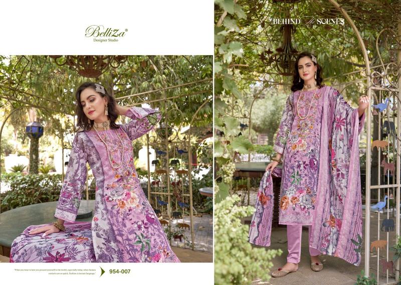 Belliza Naira Vol 69 Cotton Printed Dress Material Wholesale Catalog